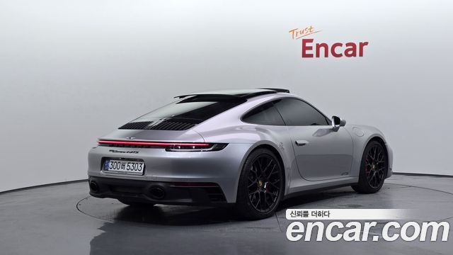 Porsche 911 (992) Carrera 4 GTS 2024 — фото 2