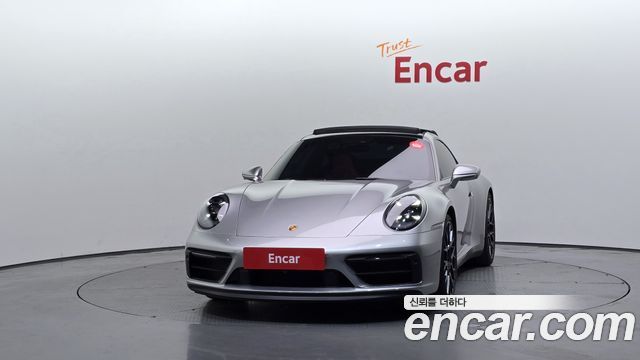 Porsche 911 (992) Carrera 4 GTS 2024 — фото 3