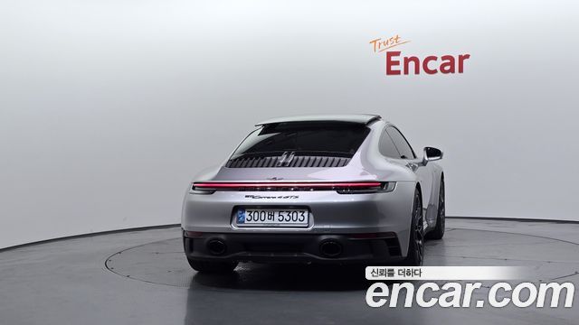 Porsche 911 (992) Carrera 4 GTS 2024 — фото 4