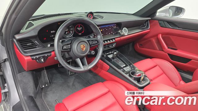 Porsche 911 (992) Carrera 4 GTS 2024 — фото 7