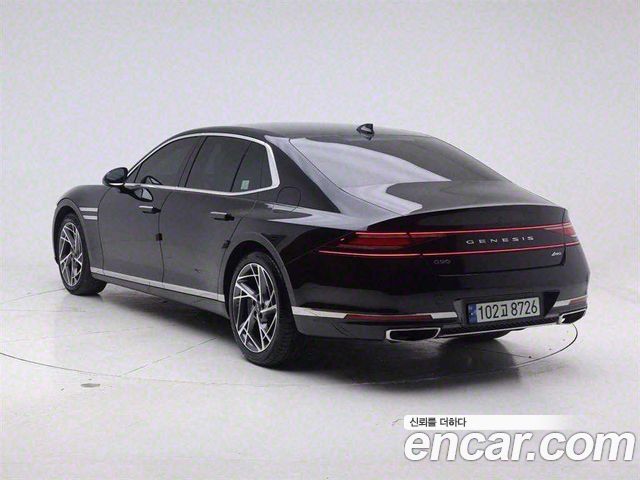 Genesis G90 (RS4) Gasoline 3.5 Turbo AWD 2022 — фото 4