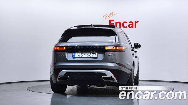 Land Rover Range Rover Velar 3.0 D300 R-Dynamic SE 2019 — фото 4