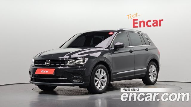 Volkswagen Tiguan (II) 2.0 TDI Premium 2020 — фото 1