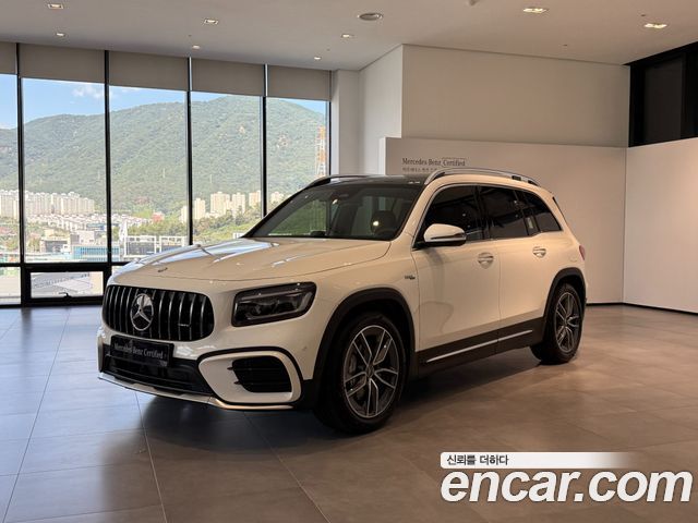 Mercedes-Benz GLB-Class (X247) AMG GLB35 4MATIC