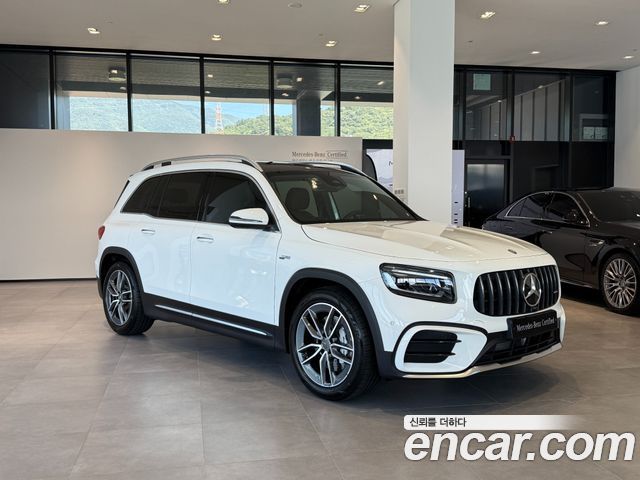Mercedes-Benz GLB-Class (X247) AMG GLB35 4MATIC 2026 — фото 2