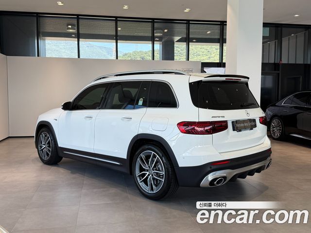 Mercedes-Benz GLB-Class (X247) AMG GLB35 4MATIC 2026 — фото 3