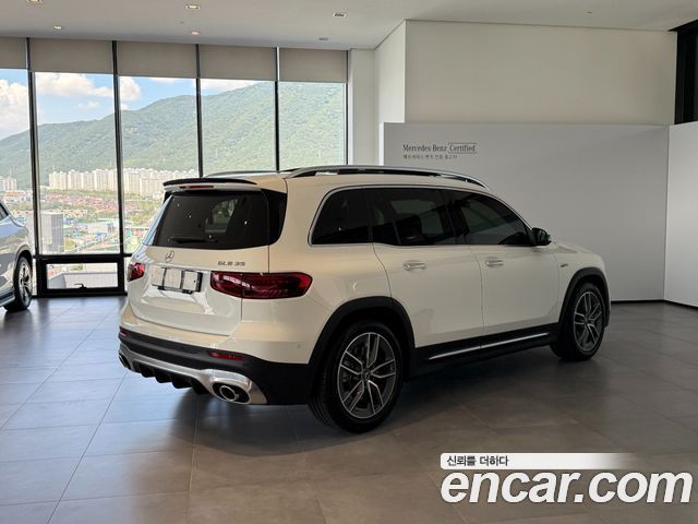 Mercedes-Benz GLB-Class (X247) AMG GLB35 4MATIC 2026 — фото 4