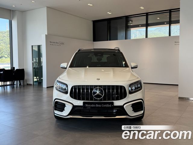 Mercedes-Benz GLB-Class (X247) AMG GLB35 4MATIC 2026 — фото 6