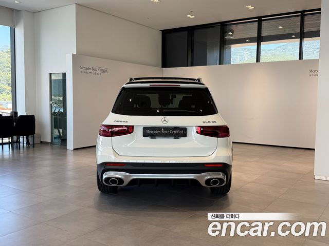 Mercedes-Benz GLB-Class (X247) AMG GLB35 4MATIC 2026 — фото 7