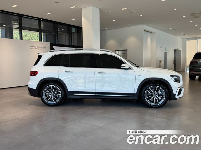 Mercedes-Benz GLB-Class (X247) AMG GLB35 4MATIC 2026 — фото 9