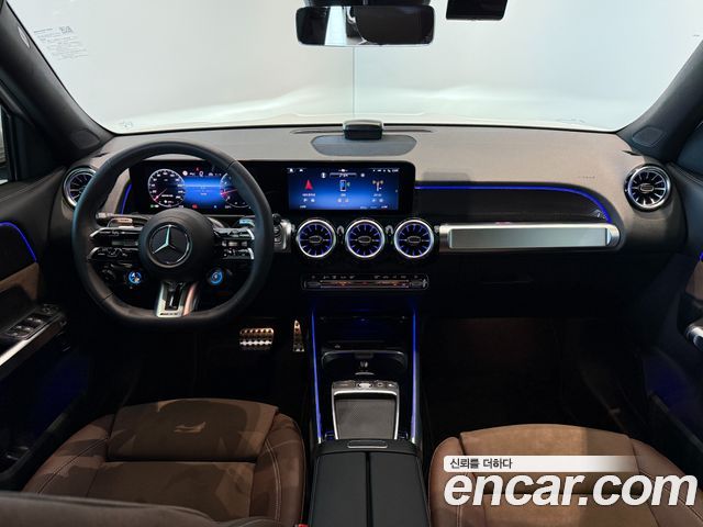 Mercedes-Benz GLB-Class (X247) AMG GLB35 4MATIC 2026 — фото 18