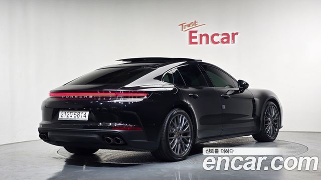 Porsche Panamera (976) 2.9 AWD 2025 — фото 2