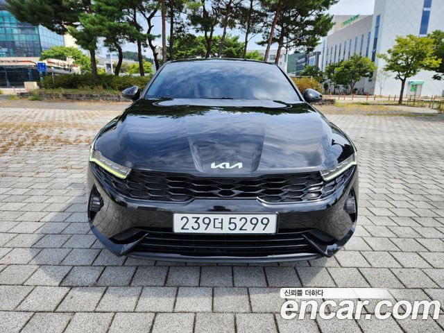 Kia K5 Hybrid (III) Prestige 2022 — фото 1