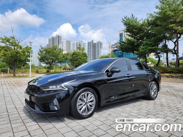 Kia K5 Hybrid (III) Prestige 2022 — фото 2