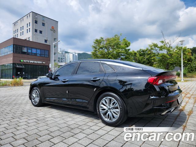 Kia K5 Hybrid (III) Prestige 2022 — фото 3