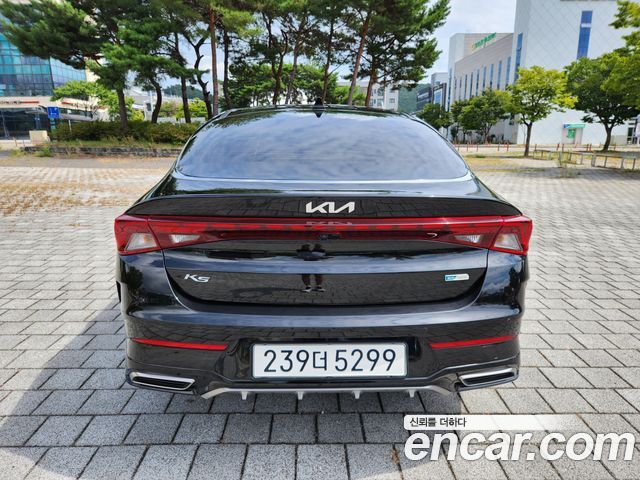 Kia K5 Hybrid (III) Prestige 2022 — фото 4