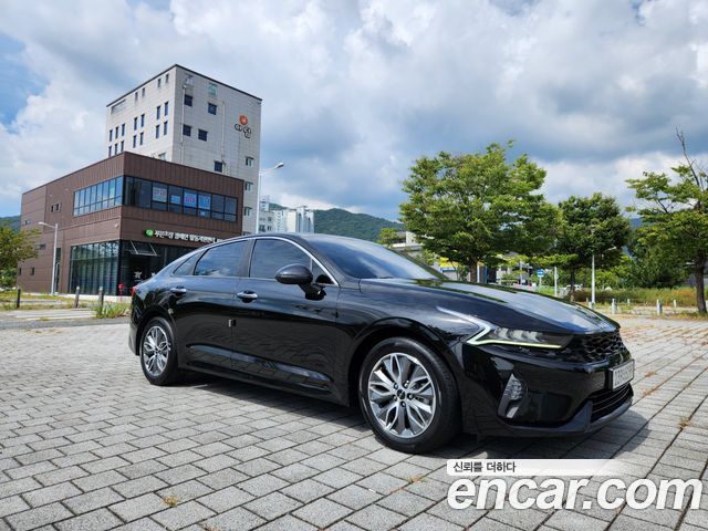 Kia K5 Hybrid (III) Prestige 2022 — фото 6