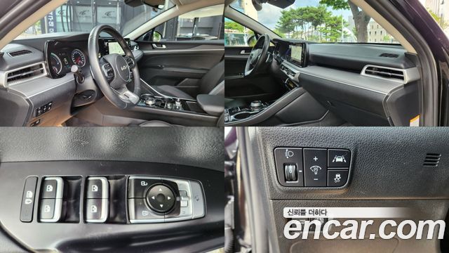 Kia K5 Hybrid (III) Prestige 2022 — фото 18