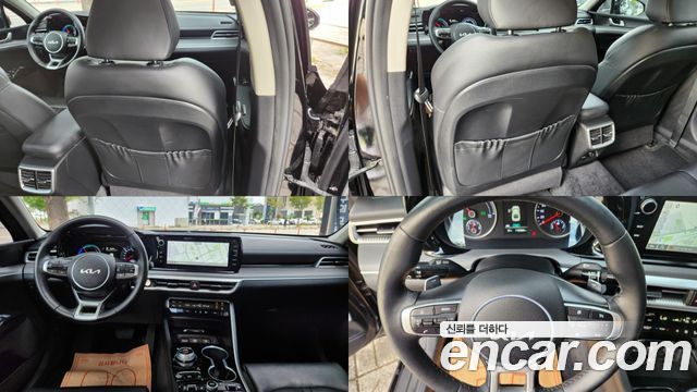 Kia K5 Hybrid (III) Prestige 2022 — фото 19