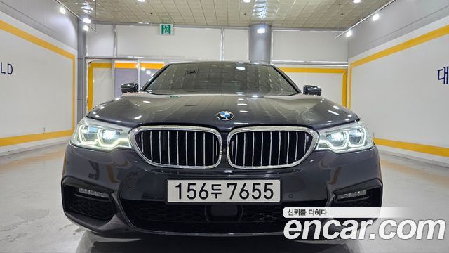 BMW 5 Series (G30) 520d M Sport Package Plus 2020 — фото 1