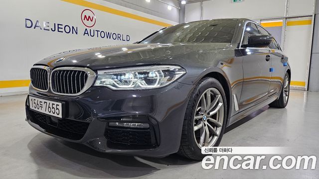 BMW 5 Series (G30) 520d M Sport Package Plus 2020 — фото 2