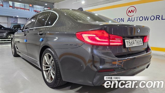 BMW 5 Series (G30) 520d M Sport Package Plus 2020 — фото 4