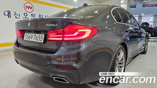 BMW 5 Series (G30) 520d M Sport Package Plus 2020 — фото 6