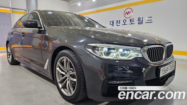 BMW 5 Series (G30) 520d M Sport Package Plus 2020 — фото 8