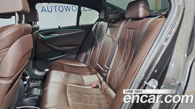 BMW 5 Series (G30) 520d M Sport Package Plus 2020 — фото 15