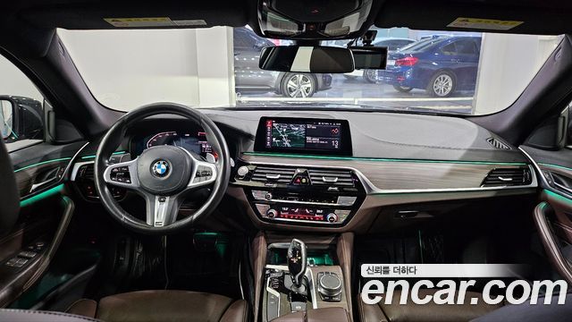 BMW 5 Series (G30) 520d M Sport Package Plus 2020 — фото 21
