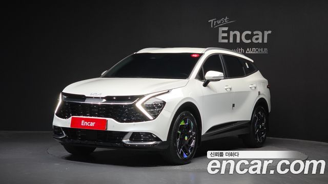 Kia Sportage (V) Gasoline 1.6 Turbo 2WD Signature 2024 — фото 1