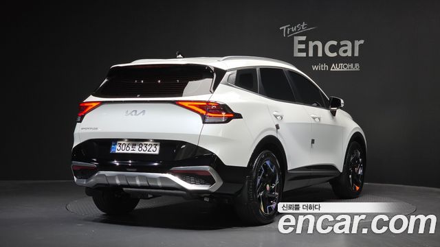 Kia Sportage (V) Gasoline 1.6 Turbo 2WD Signature 2024 — фото 2