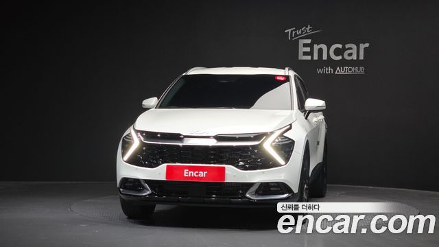 Kia Sportage (V) Gasoline 1.6 Turbo 2WD Signature 2024 — фото 3