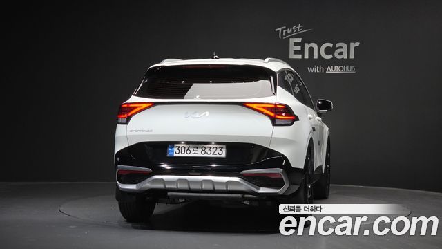 Kia Sportage (V) Gasoline 1.6 Turbo 2WD Signature 2024 — фото 4