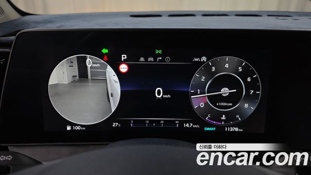 Kia Sportage (V) Gasoline 1.6 Turbo 2WD Signature 2024 — фото 8