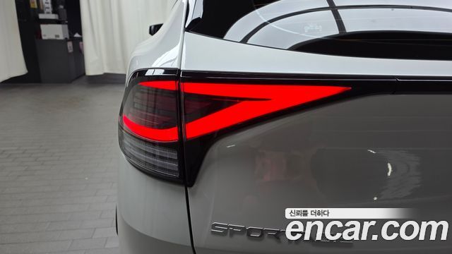 Kia Sportage (V) Gasoline 1.6 Turbo 2WD Signature 2024 — фото 23