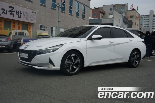 Hyundai Avante (CN7) 1.6 Inspiration 2021 — фото 2