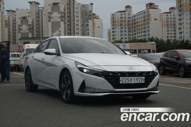 Hyundai Avante (CN7) 1.6 Inspiration 2021 — фото 3