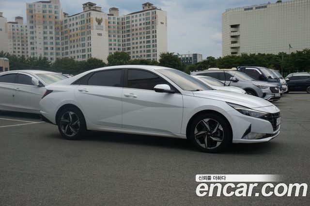Hyundai Avante (CN7) 1.6 Inspiration 2021 — фото 4