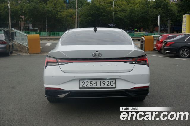 Hyundai Avante (CN7) 1.6 Inspiration 2021 — фото 5