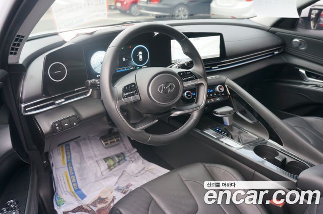 Hyundai Avante (CN7) 1.6 Inspiration 2021 — фото 7