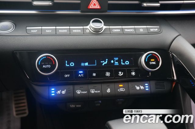 Hyundai Avante (CN7) 1.6 Inspiration 2021 — фото 18