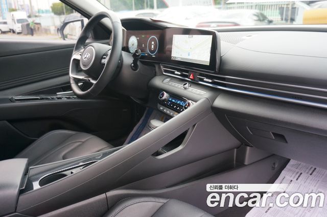 Hyundai Avante (CN7) 1.6 Inspiration 2021 — фото 24