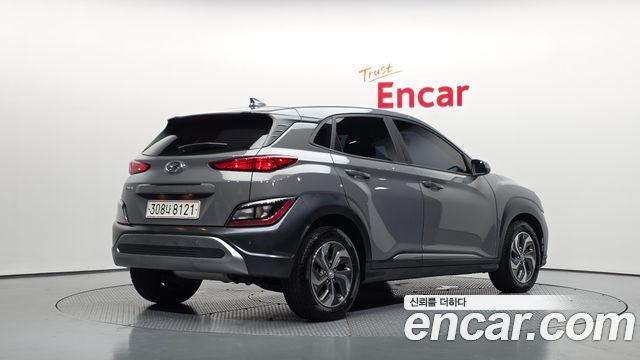 Hyundai Kona Hybrid Modern 2022 — фото 2