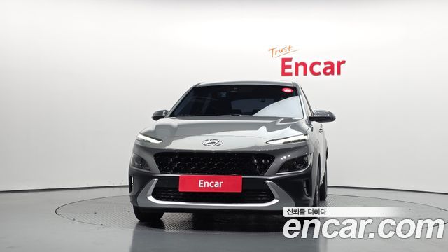 Hyundai Kona Hybrid Modern 2022 — фото 3