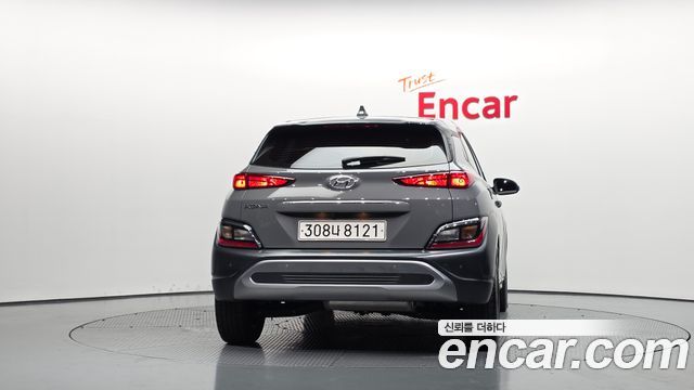 Hyundai Kona Hybrid Modern 2022 — фото 4