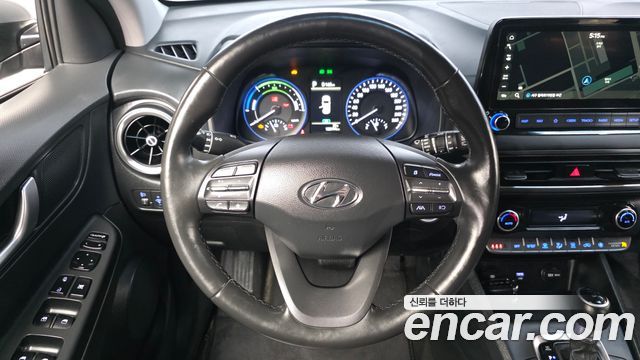 Hyundai Kona Hybrid Modern 2022 — фото 17