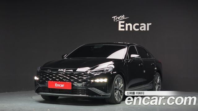 Kia K8 2.5 Gasoline 2WD Signature 2023 — фото 1