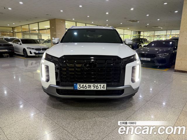 Hyundai Palisade Gasoline 3.8 2WD Le Blanc 2024 — фото 2