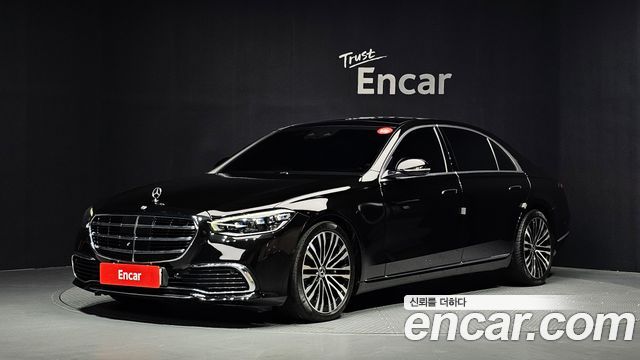 Mercedes-Benz S-Class (W223) S580L 4MATIC
